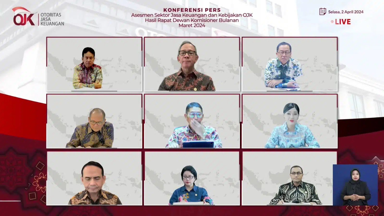 Resiliensi Sektor Jasa Keuangan, Mendukung Stabilitas dan Pertumbuhan Ekonomi Nasional