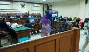 BAP nya Salah, Sidang kasus Dugaan Korupsi Primkop UPN dinilai Cacat Formil