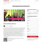 Resmi Luncurkan Tagar #SidoarjoDaruratKorupsi: MAKI Jatim Tekankan Integritas Calon Bupati