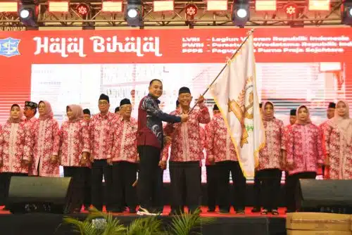 Halbil Dengan Pensiunan ASN Pemkot, Eri Cahyadi Teringat Ketika Ditempa Di Birokrasi Hingga Berhasil Jadi Walikota Surabaya