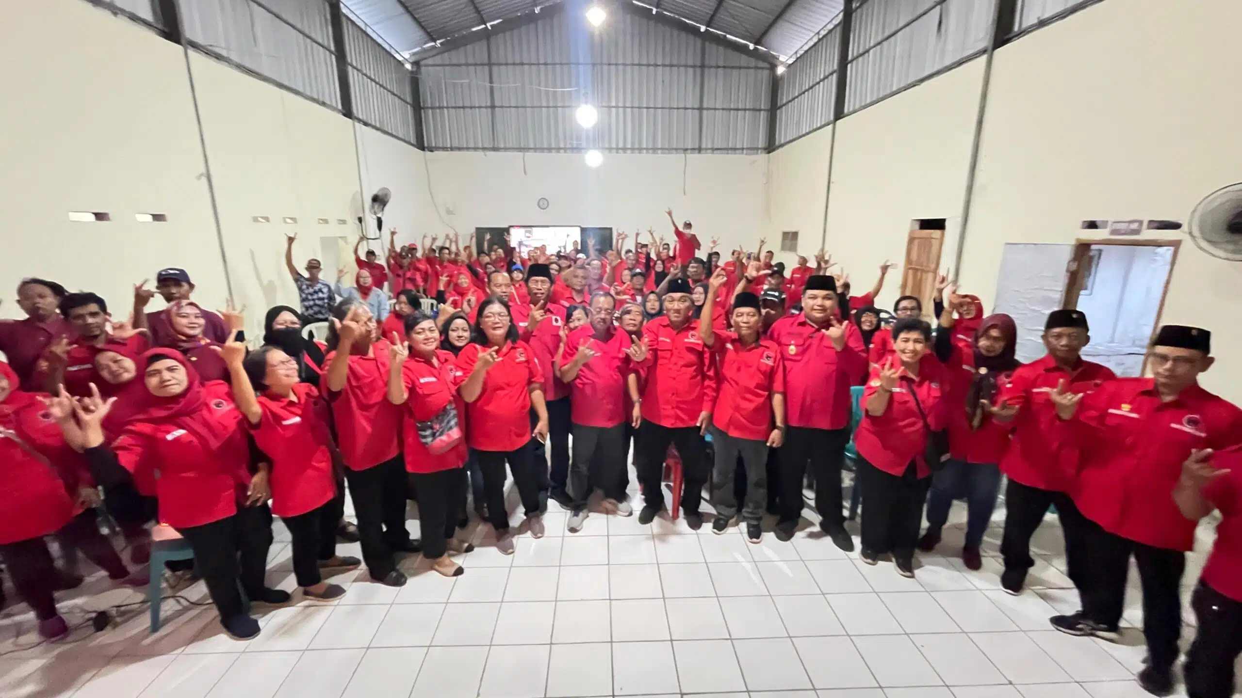 Jaga Tradisi Menang di Pilwali Surabaya, PDIP Panasi Mesin Akar Rumput