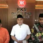 Tak Bareng Armuji, Eri Cahyadi Melakukan Pertemuan Tertutup Bersama Pengurus Di Kantor PKS Jatim