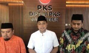 Tak Bareng Armuji, Eri Cahyadi Melakukan Pertemuan Tertutup Bersama Pengurus Di Kantor PKS Jatim