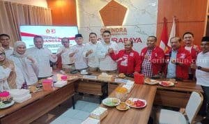 Gerindra Bersama PSI Miliki Komitmen Yang Sama Di Pilkada Surabaya