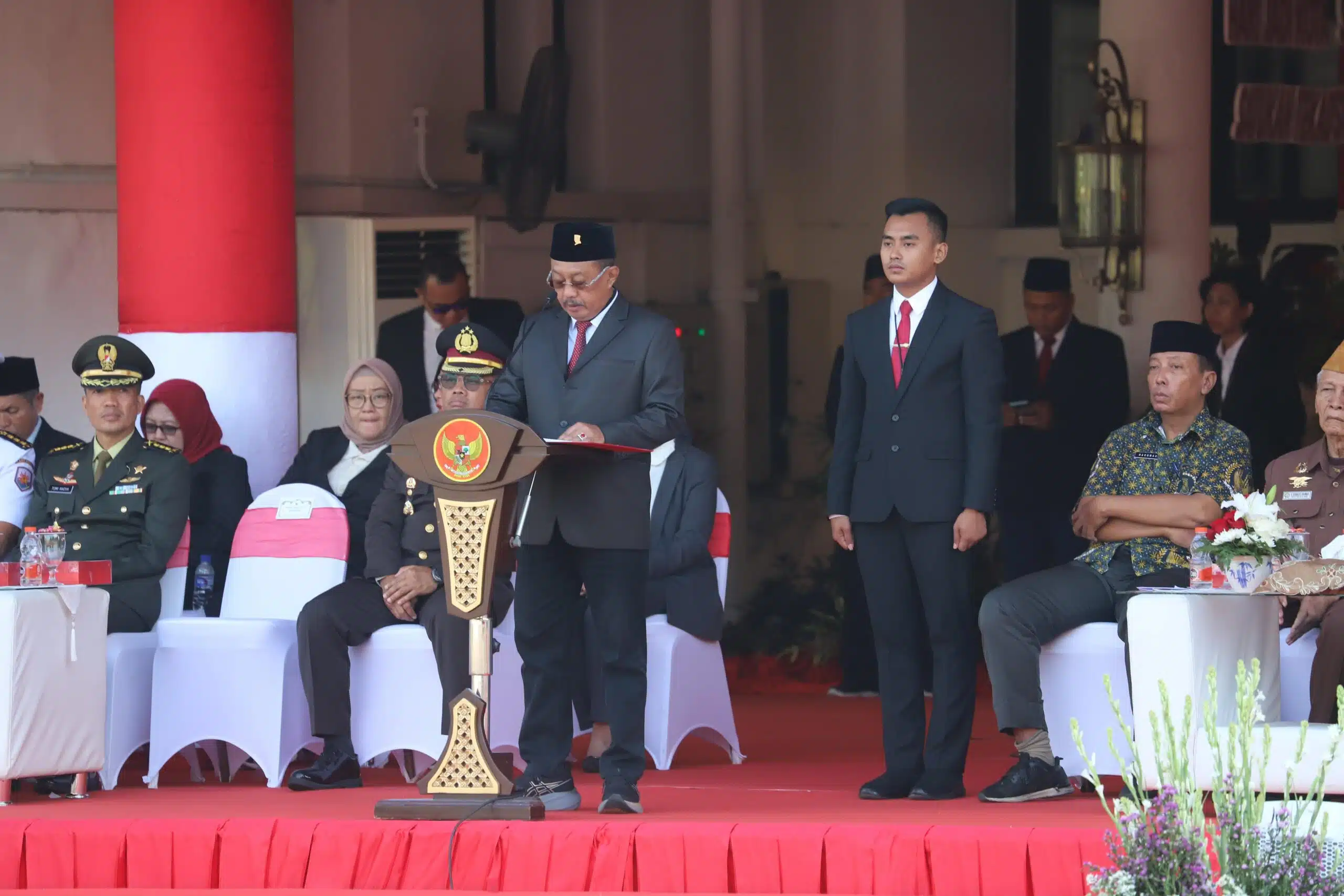 Jadi Inspektur Upacara Harkitnas 2024, Wawali: Kita Harus Berkompromi dengan Perkembangan Teknologi dan Digitalisasi!