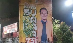 Pilkada Surabaya 2024, Arif Fathoni Makin Serius Berebut Rekom dari Golkar dengan Eri Cahyadi