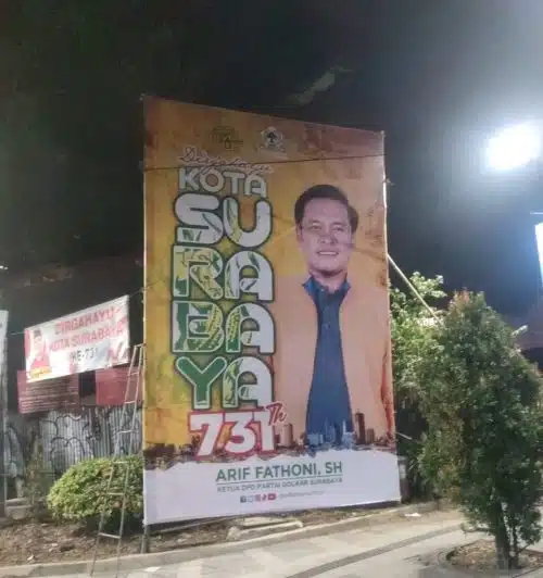 Pilkada Surabaya 2024, Arif Fathoni Makin Serius Berebut Rekom dari Golkar dengan Eri Cahyadi