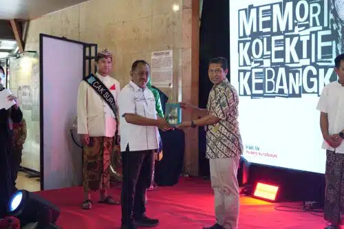 Pameran Cross Musea , Cak Ji : Jangan Sekali – kali Melupakan Sejarah
