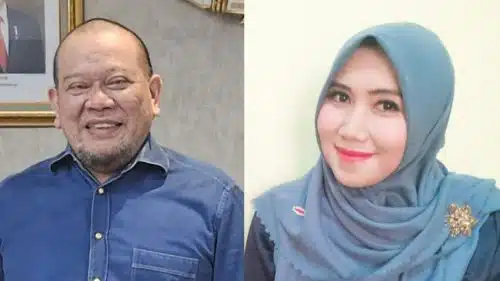 Senator Jatim Ning Lia Komitmen Dukung La Nyalla