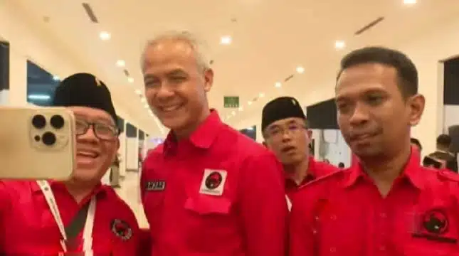 Ganjar Pranowo: Sikap Politik Partai di Pidato Megawati!