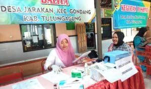 Pemerintah Desa Jarakan Kabupaten Tulungagung Ajak Orang Tua Asuh Tekan Stunting