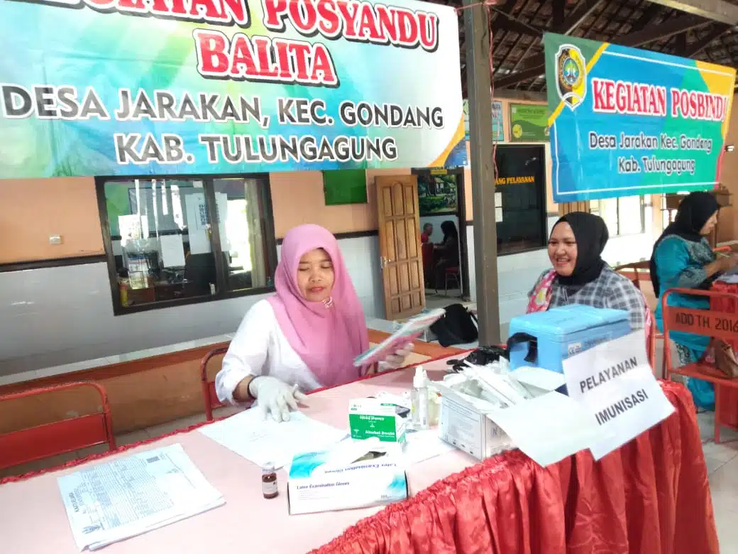 Pemerintah Desa Jarakan Kabupaten Tulungagung Ajak Orang Tua Asuh Tekan Stunting