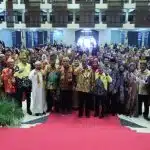 Pj. Gubernur Adhy Karyono Hadiri Halal Bihalal Kerukunan Bubuhan Banjar Jawa Timur