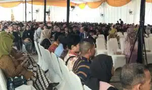 Purnawiyata Pelepasan Siswa Kelas IX di SMPN I Karangrejo Tulungagung