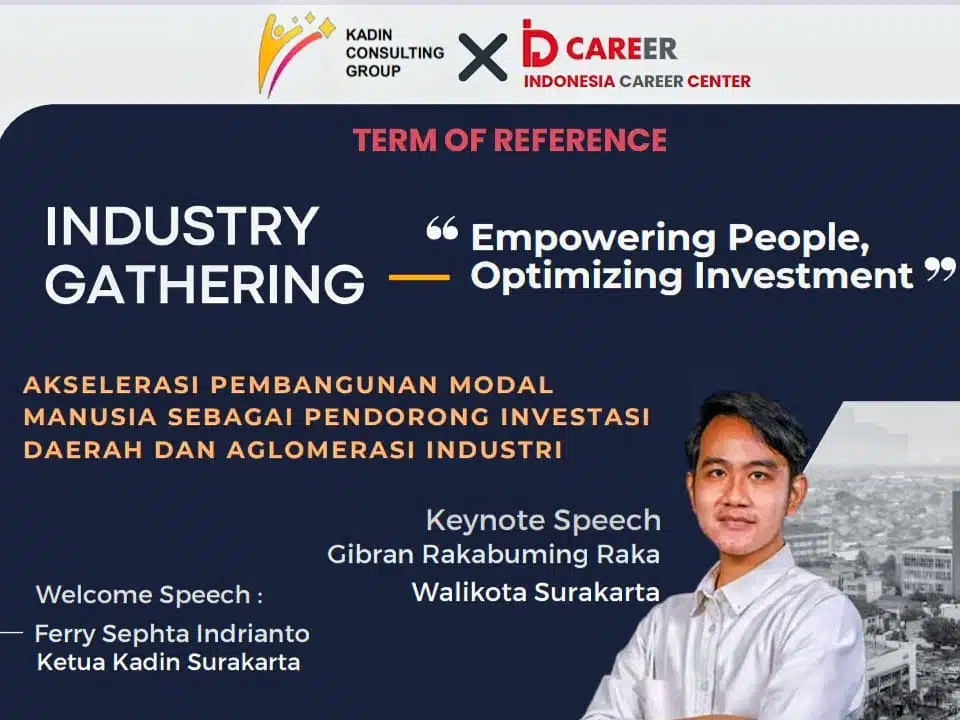 Kadin Consulting Group dan ID Career Berkolaborasi untuk Meningkatkan Pengembangan SDM di Surakarta
