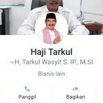 Profil Haji Tarkul Wasyit Diduga Dipakai untuk Menipu