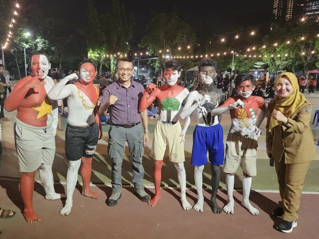 Cangkrukan Arek Suroboyo, Kecamatan Tegalsari Serap Aspirasi Kawula Muda Lewat Musrenbang Pemuda di Tiap Kelurahan. 