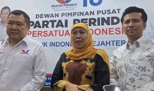 Fix! Partai Perindo Resmi Dukung Khofifah-Emil di Pilgub Jatim 2024