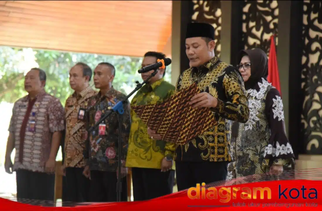 Plt. Bupati Sidoarjo Bersama Seluruh Kepala OPD Deklarasi Komitmen Antikorupsi