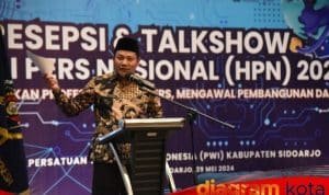 Plt.Bupati Sidoarjo Siap Terima Kritik Membangun