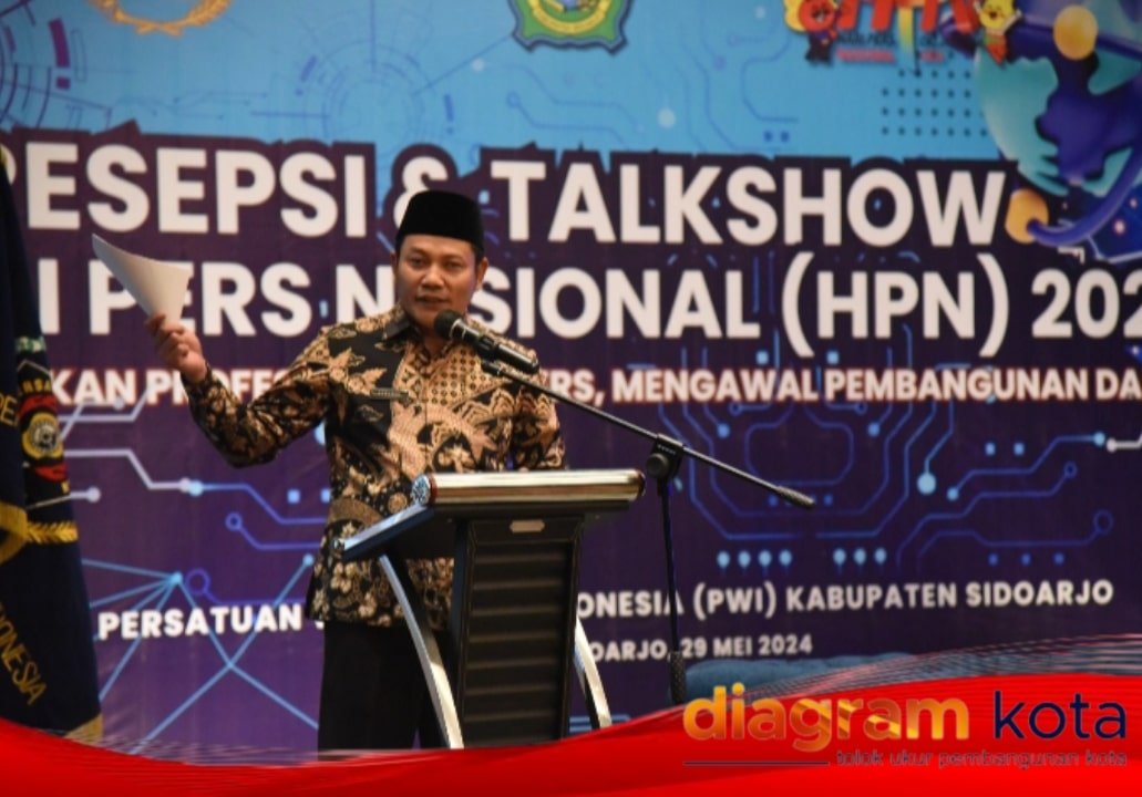 Plt.Bupati Sidoarjo Siap Terima Kritik Membangun