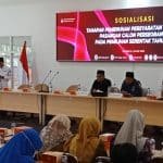 KPU Jatim Sosialisasi Syarat Dukungan Calon Independen Pemilu 2024