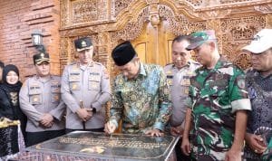 Kapolres Lamongan Resmikan Pondok Rehabilitasi Mental Putri Yayasan Berkas Bersinar Abadi