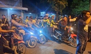 Razia Balap Liar, Polisi Amankan Puluhan R2 di Dua Lokasi di Pamekasan