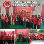 Pelantikan PWDPI Riau, Ini Kata Ketua Umum Dan Ketua DPW PWDPI Serta Gubernur Riau