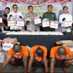 Polres Mojokerto Kota Berhasil Gulung Bandar Satu Juta Pil Dobel L Senilai Rp 3 M