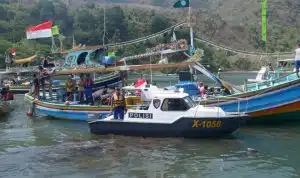 Polres Jember Gelar KRYD di Wilayah Perairan Dukung Pengamanan WWF di Bali