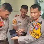 Tiga Orang Tersangka Konten Kreator Video Guru Tugas Ditahan Polda Jatim