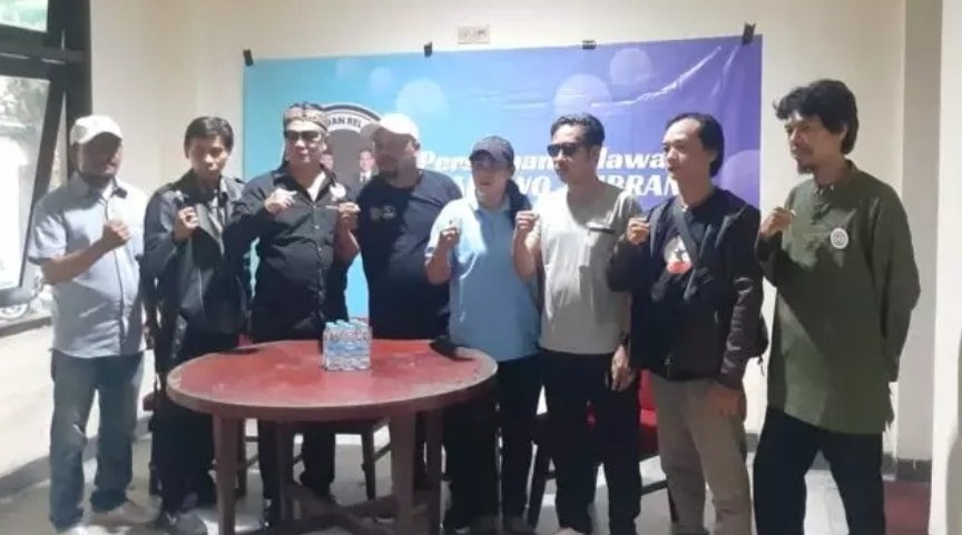 Persatuan Relawan Prabowo Gibran Gelar Press Conference untuk Persiapan Acara Syukuran Kemenangan