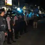 Harkamtibmas Polres Pelabuhan Tanjung Perak Gelar Patroli Skala Besar