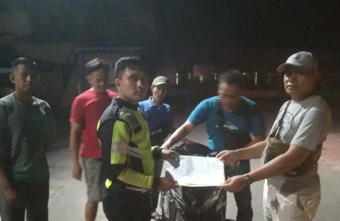 Berawal dari Tangani Kecelakaan, Polres Sampang Berhasil Ungkap Dugaan Curanmor TKP di Pamekasan