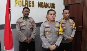 Polres Nganjuk Berhasil Amankan Tersangka Kurir Narkoba, Ribuan Pil Koplo dan Sabu Disita