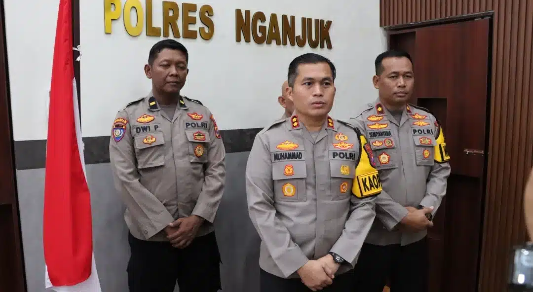 Polres Nganjuk Berhasil Amankan Tersangka Kurir Narkoba, Ribuan Pil Koplo dan Sabu Disita