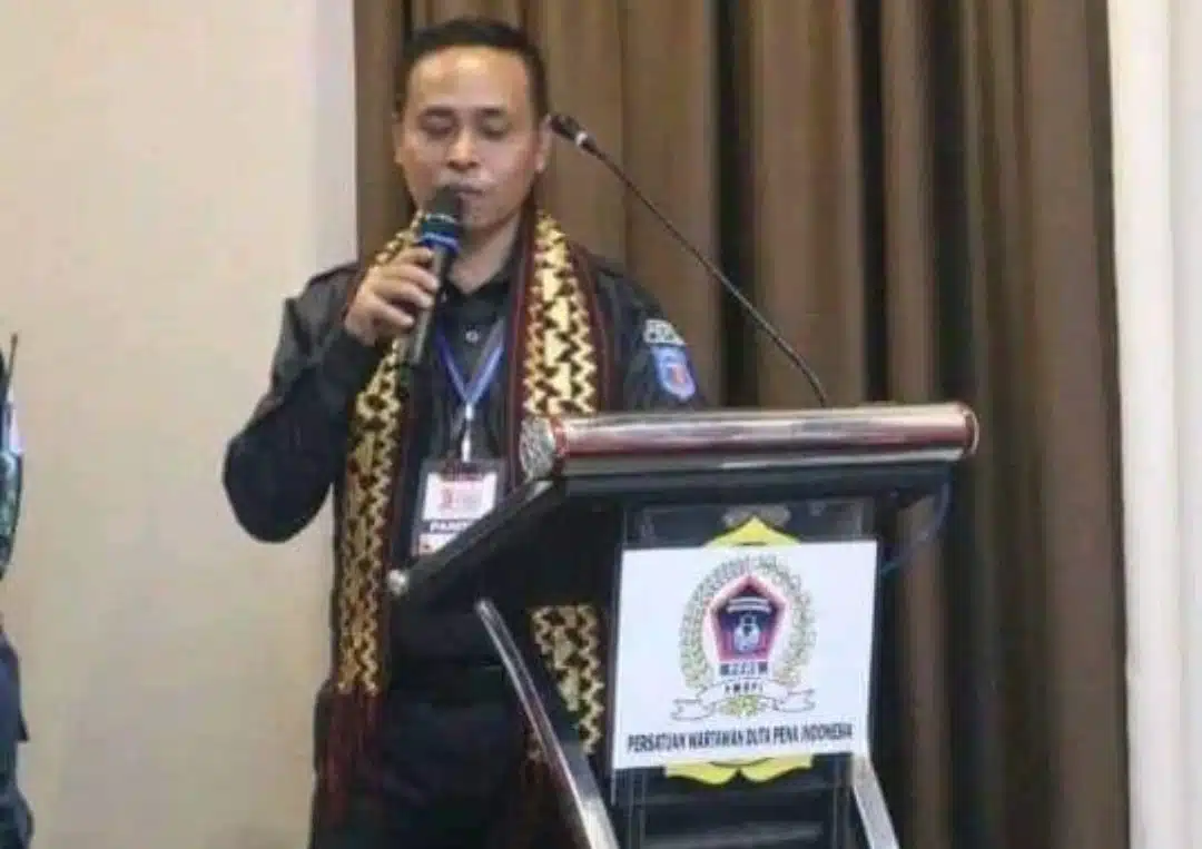 M.Nurullah RS, Ketua Umum PWDPI, Tegas Menolak Draf RUU Penyiaran