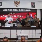 Polres Blitar Berhasil Amankan 4 Tersangka Sindikat Pembalakan Liar