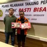 Polres Pelabuhan Tanjung Perak Berhasil Mengamankan Seorang Sopir Diduga Edarkan Sabu