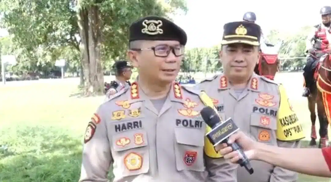 Polri Turunkan Pasukan Berkuda Amankan World Water Forum ke-10 di Bali