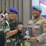 Polda Jatim dan Kodam V Brawijaya Pererat Soliditas dan Sinergitas Wujudkan TNI – Polri Solid