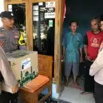 Polri Peduli, Polres Tulungagung Beri Bantuan Keluarga Balita yang Diduga Dibunuh Ayah Kandungnya