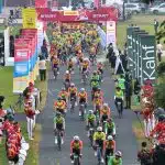 Kapolda Jatim Bersama Ribuan Pesepeda dari 17 Negara Ikuti Bromo KOM X 2024