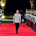 Presiden Jokowi Jamu Santap Malam Para Pemimpin dan Delegasi KTT WWF Ke-10 di GWK