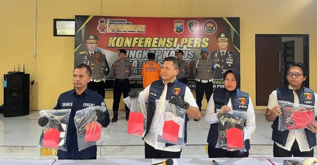 Polisi Berhasil Amankan Lima Terduga Pelaku Kekerasan di Sidoarjo yang Sempat Viral