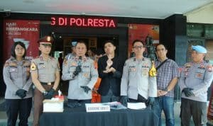 Polresta Malang Kota Berhasil Amankan Tersangka Pencuri Motor Milik Polisi