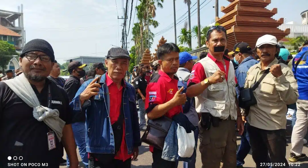 PWDPI DPW&DPC JATIM Tolak Revisi RUU Penyiaran Kemerdekaan Pers