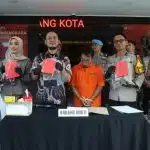Polresta Malang Kota Berhasil Amankan Tersangka Rudapaksa Gadis Asal Blitar