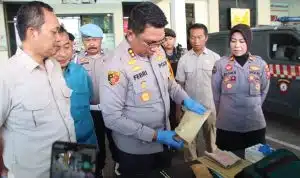 Polres Bangkalan Berhasil Amankan Kurir Narkoba Lintas Negara, 1 Kg Sabu Disita